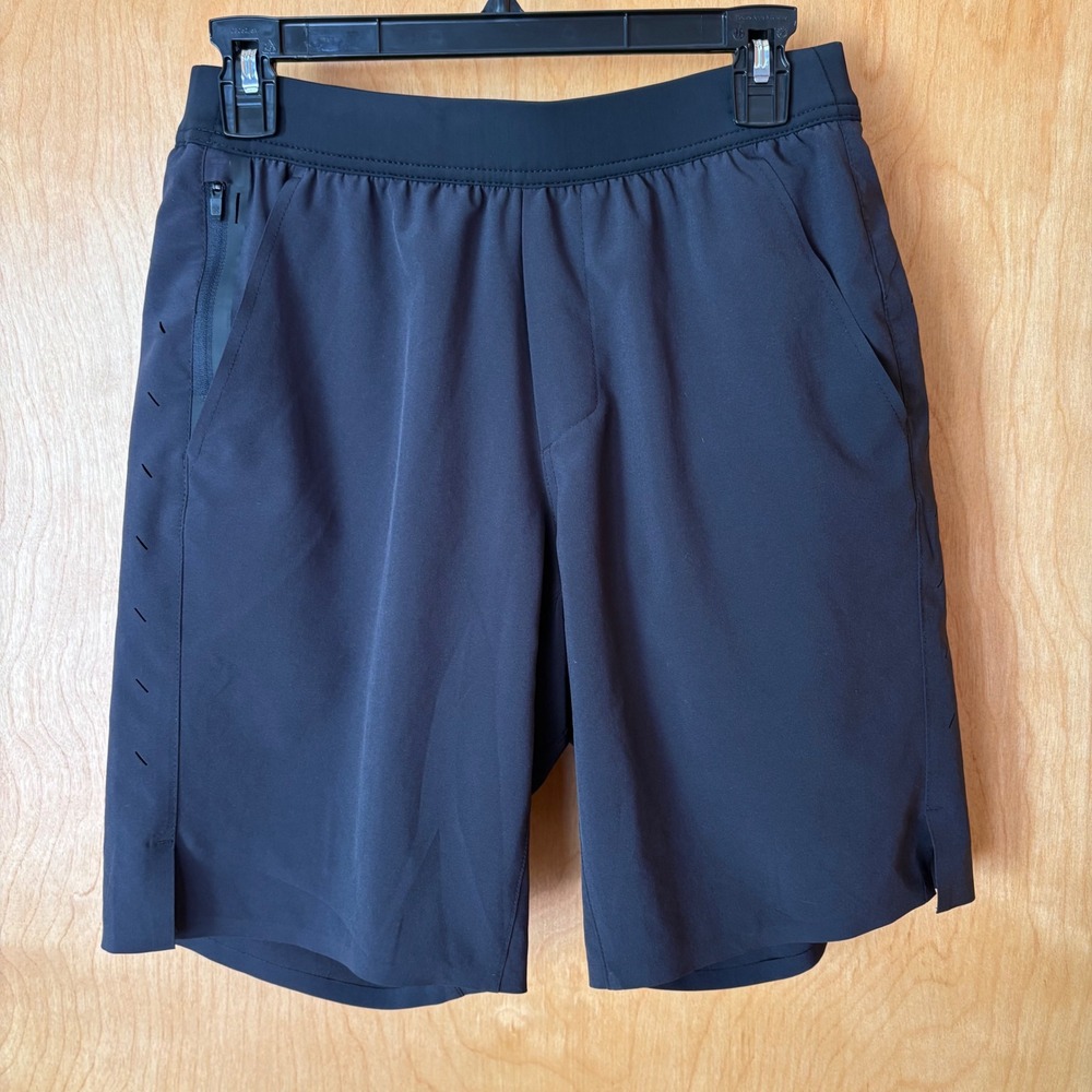 Ten Thousand Interval Short Mens Small Black Lined Training Shorts TTSH002V3